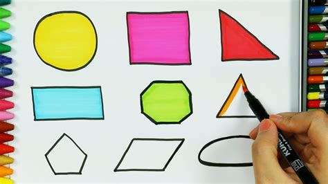 حبوب ايفوري كابس رسم اشكال هندسية بسيطة للاطفال